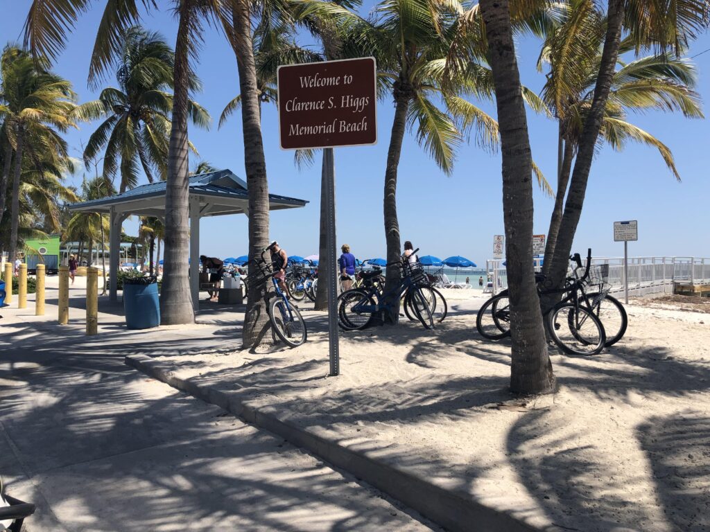 Things to do in Key West like Higgs Memorial Beach