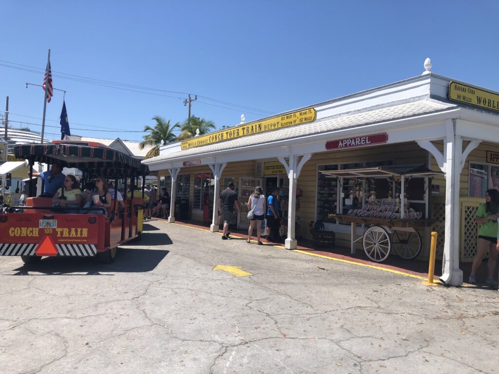 Things to do in Key West - Picture of the Key West Conch Tour Train