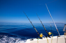 Picture of Fishing Charter Boat in Gulf Coast of Florida